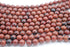 Brown Jasper Gemstone Beads, 8mm, Round